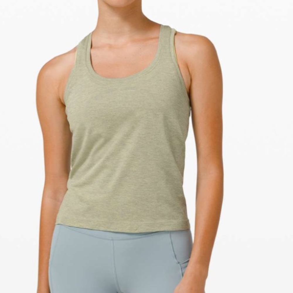 Lululemon swiftly 2.0 race length tank